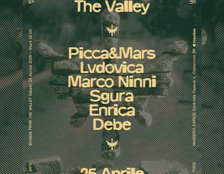 Sounds From The Valley Fest MASSERIA CAPECE