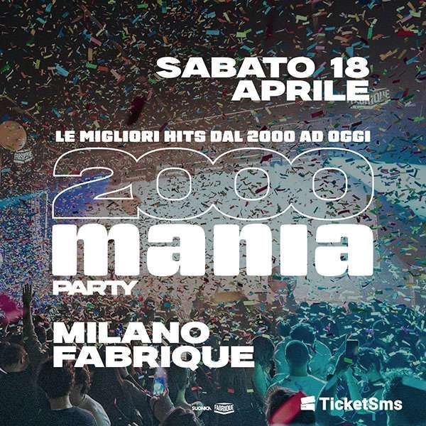 2000Mania | Fabrique Milano