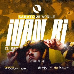 Ivan Bi at Palà Club | Palà