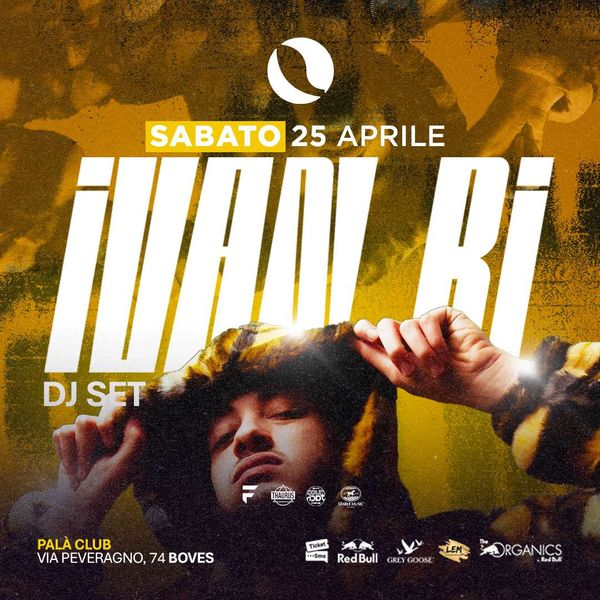 Ivan Bi at Palà Club | Palà