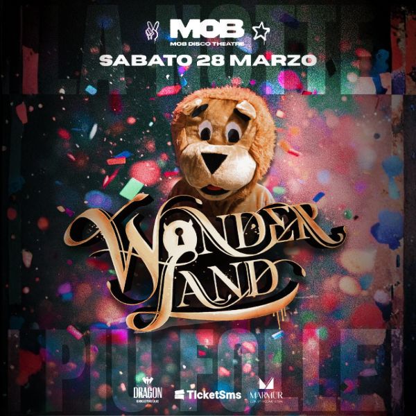 Wonderland | Mob Disco Theatre