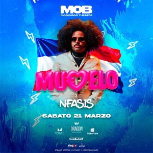 MUEVELO X NFASIS | Mob Disco Theatre