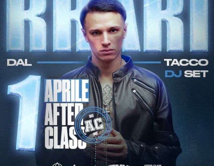 RRARI DAL TACCO   Cube Club