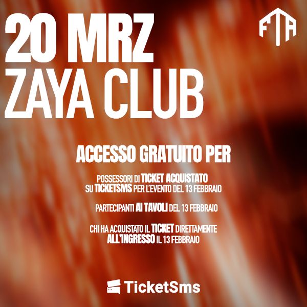 FTA | Zaya Club