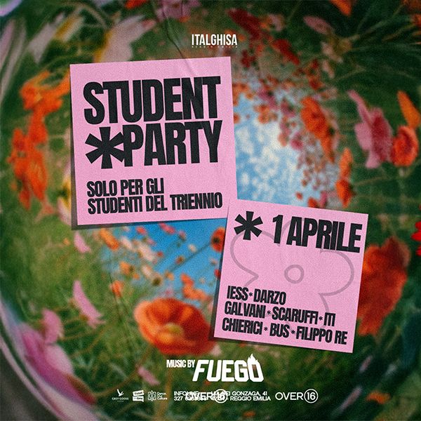 Student Party | Italghisa