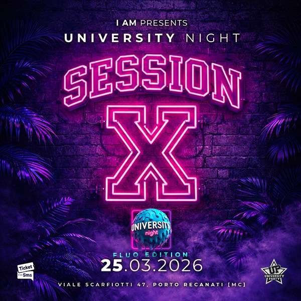 Session X – Fluo Edition | I AM
