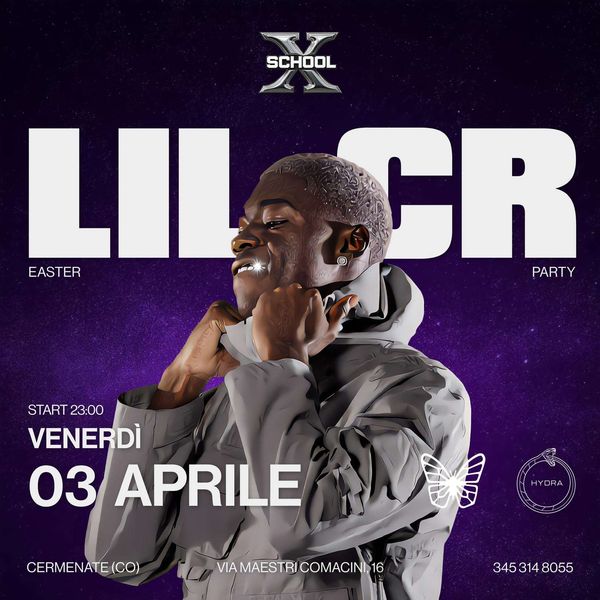 Lil Cr per School X | Hydra Club