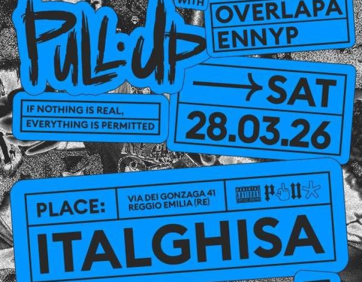 Pull Up - Overlapa + Enny P   Italghisa