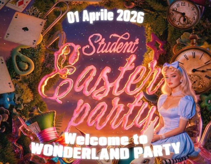 Student Easter Party   Vanità Club