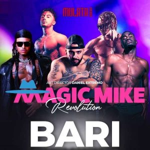 Magic Mike Revolution - Dinner Show Dj Set | Mulata
