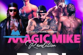 Magic Mike Revolution - Dinner Show Dj Set | Mulata