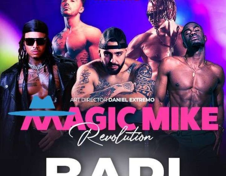 Magic Mike Revolution - Dinner Show Dj Set Mulata