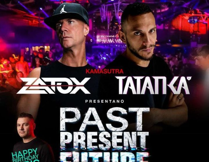 Zatox + Tatanka Past, Present, Future   TNTKAMASUTRA