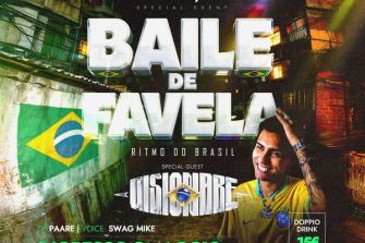 Baile de Favela / Special Guest: Visionare | Le Rotonde