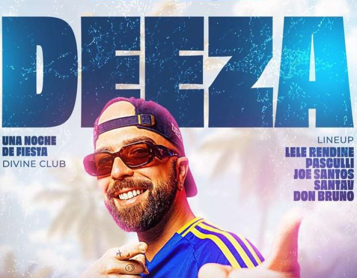 Deeza - una noche de fiesta   Divine Club - Invernale