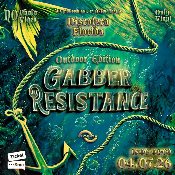 Gabber Resistance - outdoor edition | Discoteca Florida