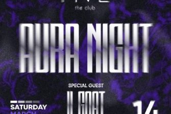 Aura Night - Special guest il Goat | FIVE