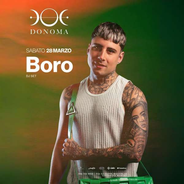 Boro Boro | Donoma