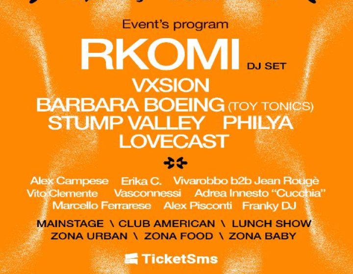 People Calling - Easter Monday 3 Edizione Mon Reve