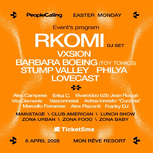 People Calling - Easter Monday 3 Edizione | Mon Reve