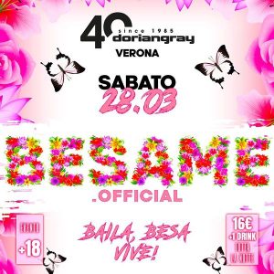 Besame | Dorian Gray