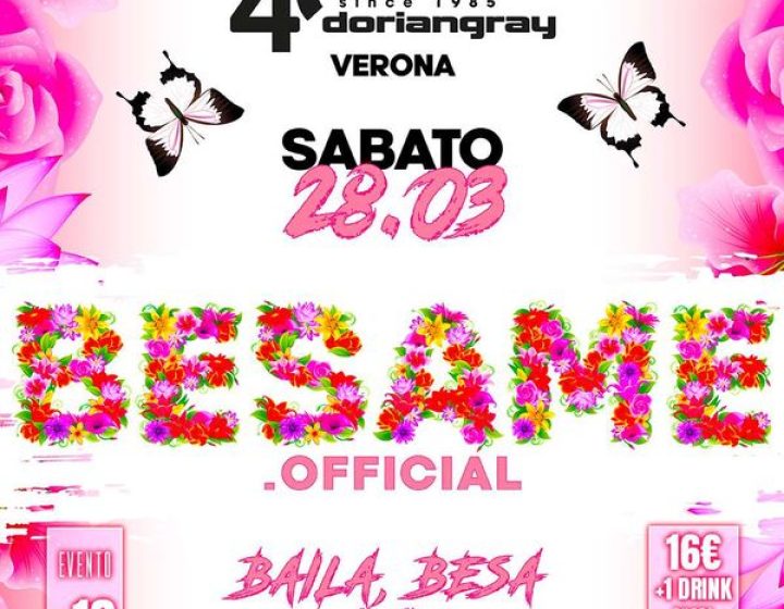 Besame   Dorian Gray