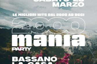 2000 Mania Party | La Casa dei Gelsi