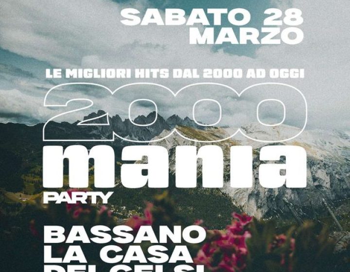 2000 Mania Party   La Casa dei Gelsi