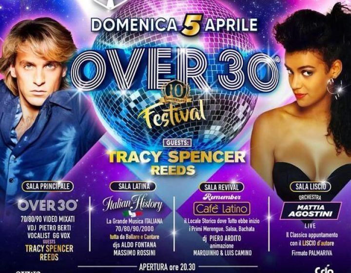 Over 30 Festival   Palmariva