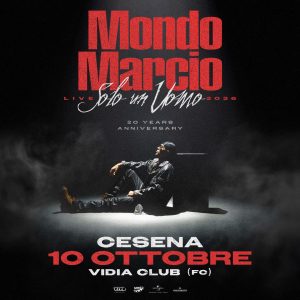 Mondo Marcio • live al Vidia Cesena | Vidia Club