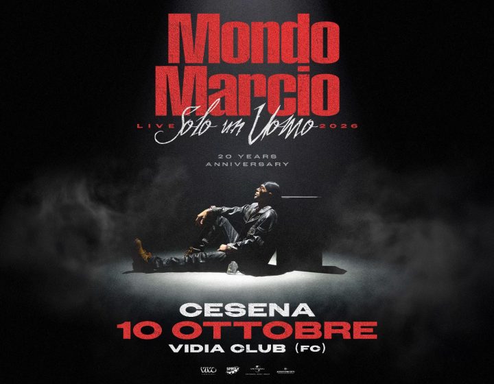 Mondo Marcio • live al Vidia Cesena Vidia Club