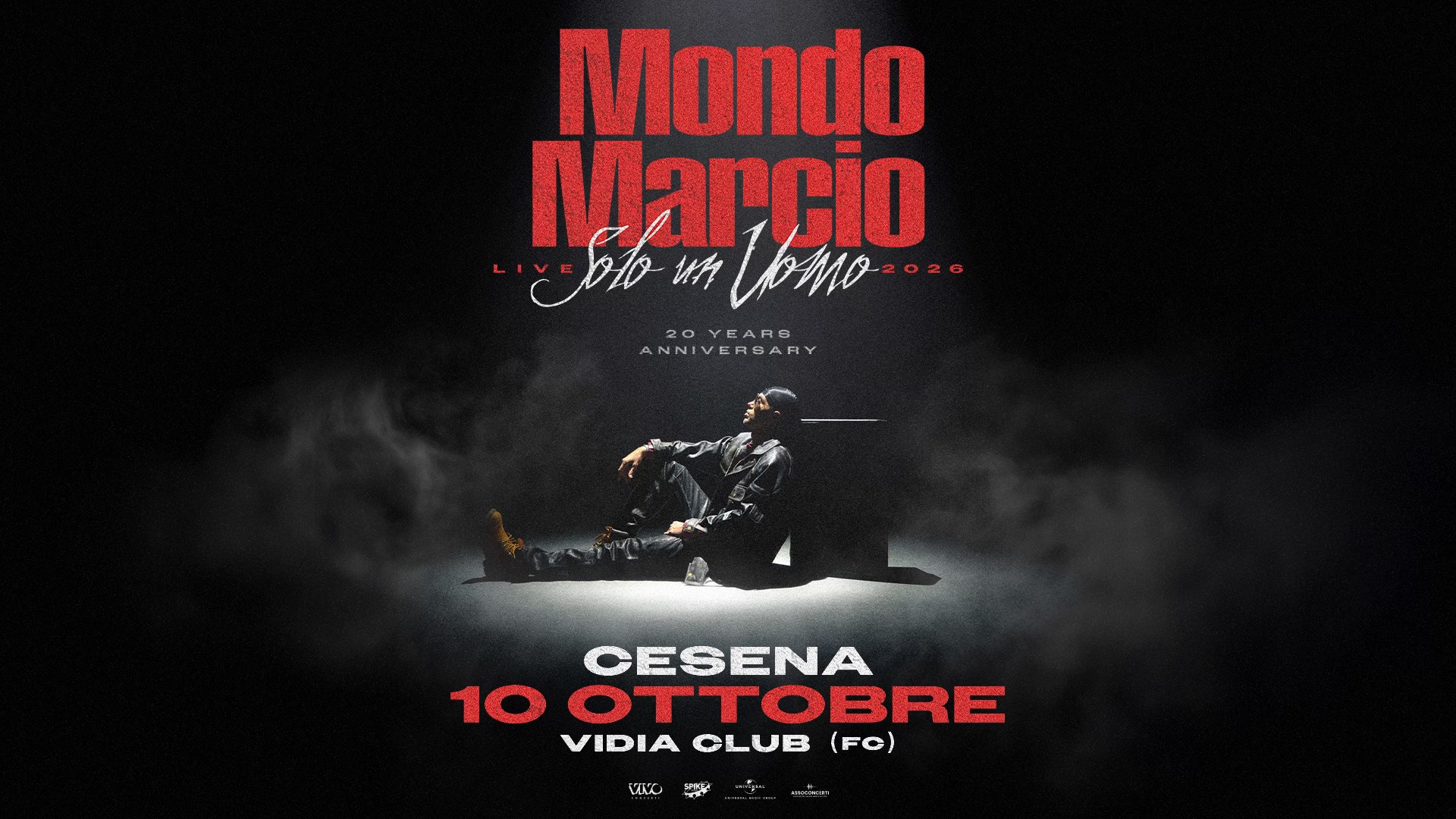 Mondo Marcio • live al Vidia Cesena | Vidia Club