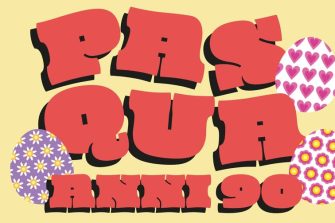 Pasqua Anni 90 - special guest EVA POLES Prozac+ dj-set | Bronson Club