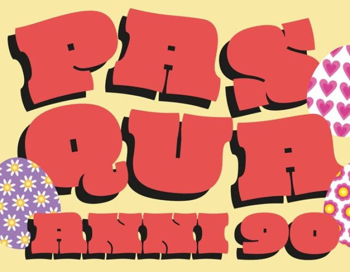 Pasqua Anni 90 - special guest EVA POLES Prozac+ dj-set Bronson Club