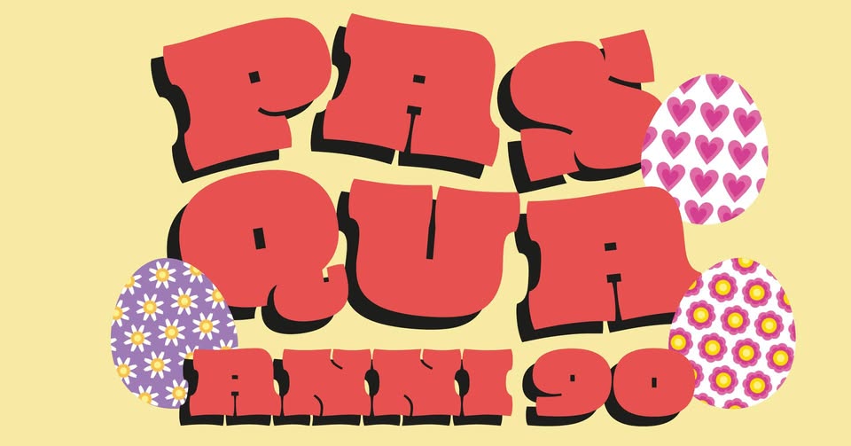 Pasqua Anni 90 - special guest EVA POLES Prozac+ dj-set | Bronson Club