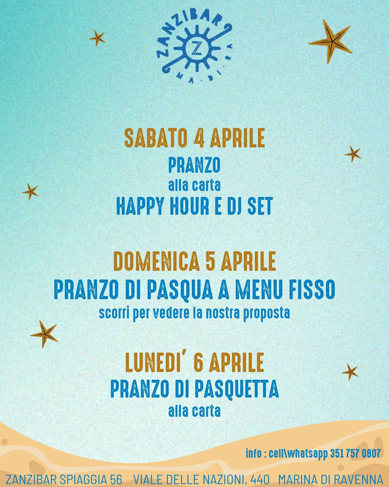 PASQUA 2026 ALLO ZANZIBAR | Zanzibar Beach