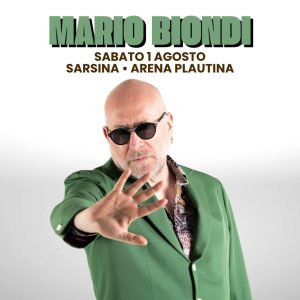 Mario Biondi - Arena Plautina Sarsina | Vidia Club
