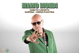 Mario Biondi - Arena Plautina Sarsina | Vidia Club