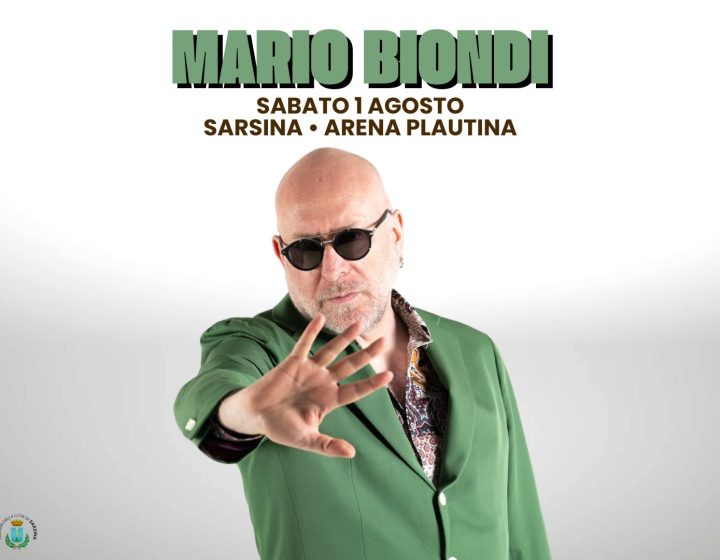 Mario Biondi - Arena Plautina Sarsina Vidia Club