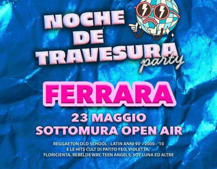 Noche de Travesura   Sottomura Open Air