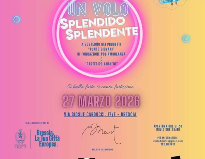 Un volo Splendido Splendente   Der Mast