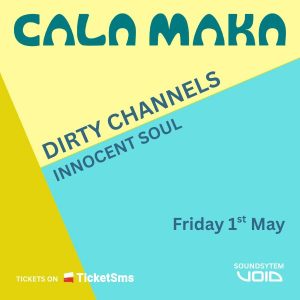 Maka - 1st May | Cala Maka