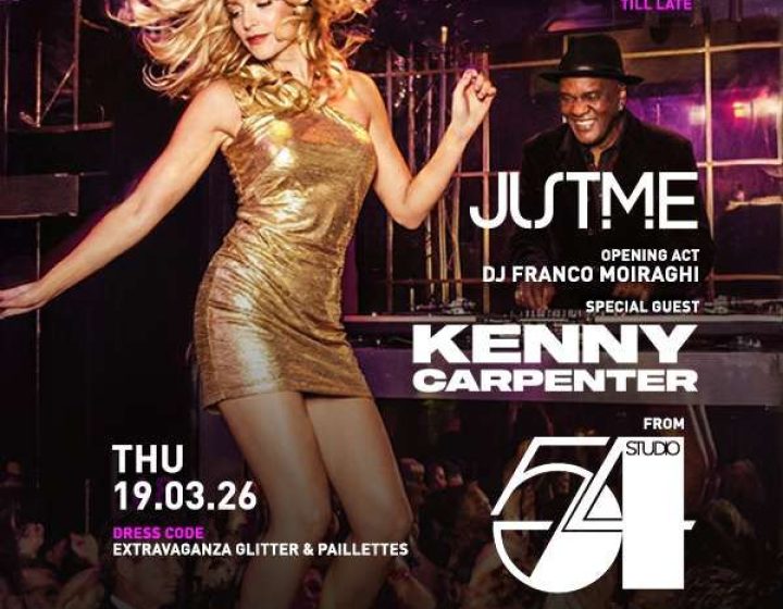 Kenny Carpenter   Justme Milano