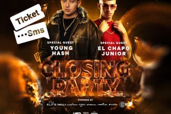 Closing Party - Young Hash + El Chapo Junior | Wonderland Club
