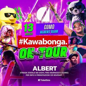 Kawabonga - Como | Albert Club
