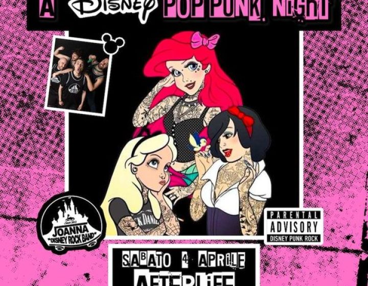Joanna - A Disney Pop Punk Night   Afterlife live club - sala concerto