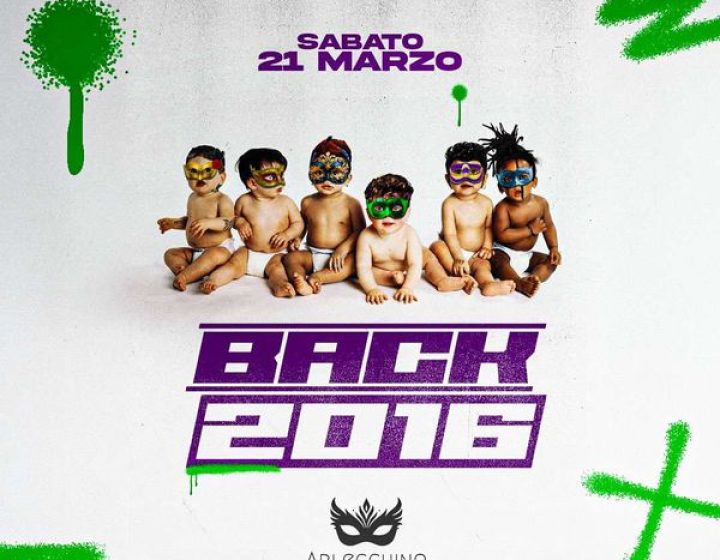 Back 2016   Arlecchino Disco