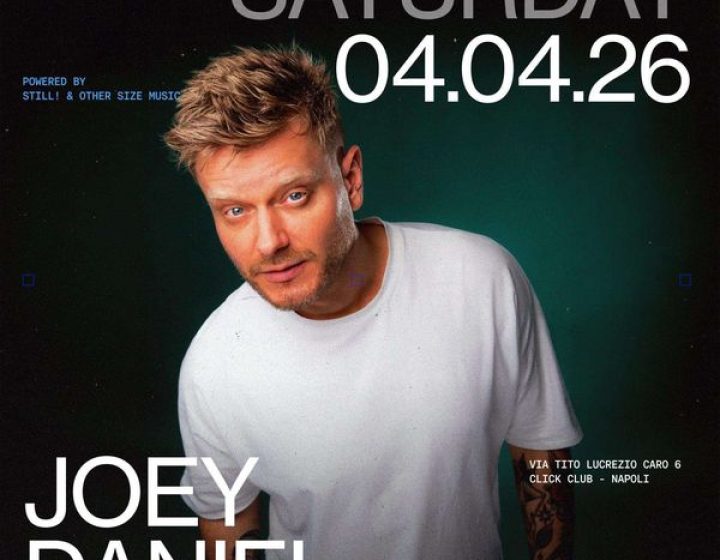 Still Other Size Presents Joey Daniel   Virgilio Club