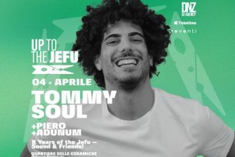 Up to the Jefu - Il Sabato di Pasqua Tommy Soul + Piero + Adunum | Palazzo Spagnulo