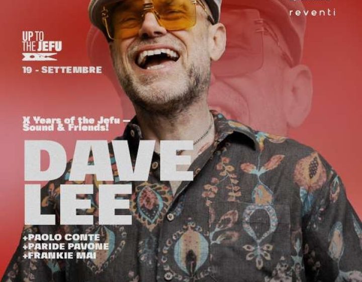 Dave Lee - Up To The Jefu X Years Cave di Fantiano